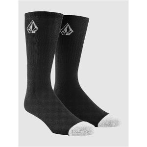 Volcom - Full Stone 3-Pack - Sokken - Rib Gebreid - Versterkte Teen- en Hielzone