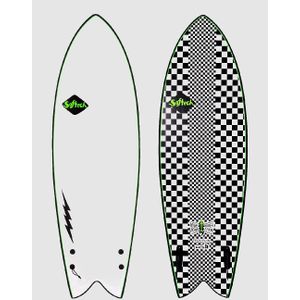Softech Kyuss Fish 5'8 Softtop Surfboard