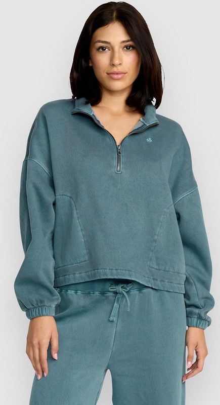 Volcom Stone Soft Quarter Half-Zip Fleece Trui
