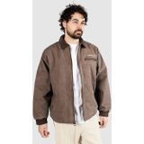 Quiksilver - Shaper - Gewatteerde Jas - Bruin - Heren