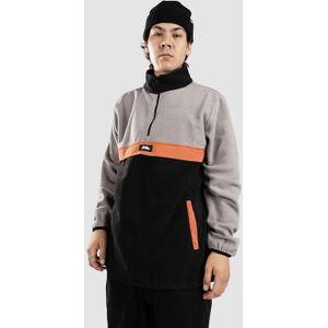 Blue Tomato 1/4 Placket Half-Zip Fleece Trui