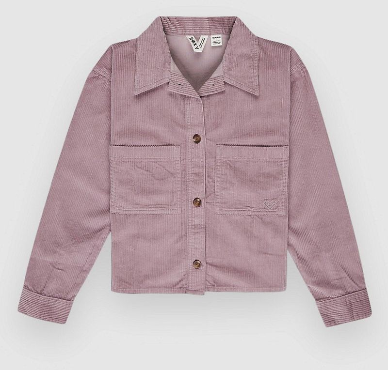 Roxy - Cosmic Sand - Oversized Corduroy Overhemd - Meisjes 4-16