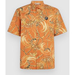 O´NEILL - O´Riginals - Overhemd - Blauw - Korte Mouwen - UPF 50+