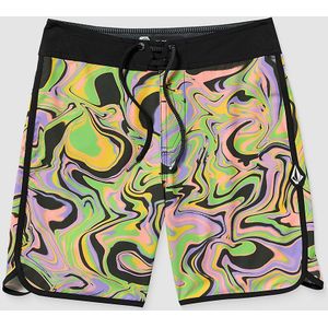 Volcom Bb Mod Infuse Scallop Kids Boardshorts