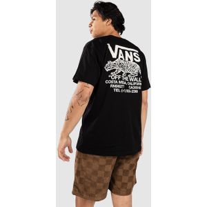 Vans - Urban Sneaky T-shirt - Zwart - Katoen