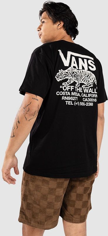 Vans - Urban Sneaky T-shirt - Zwart - Katoen