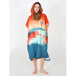 After Destination Surf poncho