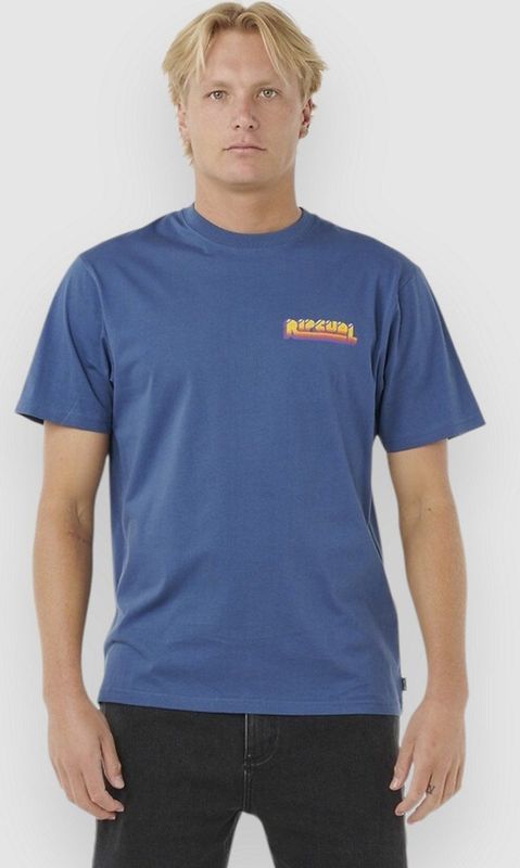 Rip Curl - Surf Trip - T-shirt - Katoen - Korte Mouwen