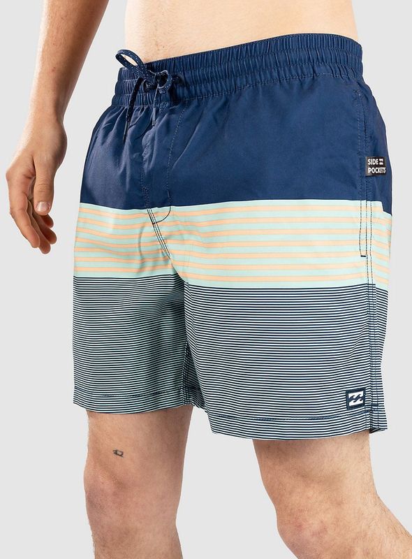 Billabong - Boardshort All Day 16" - Zwembroek - Insignia Blue - 100% Polyester