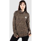 Eivy - Icecold Top Leopard - Thermokleding - Bruin