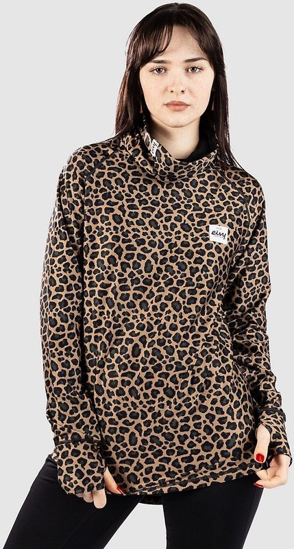 Eivy - Icecold Top Leopard - Thermokleding - Bruin