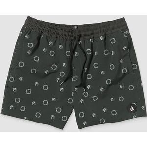Volcom Lido Print Trunk 16 Boardshorts