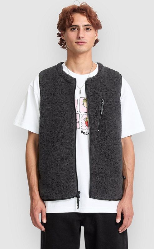 Volcom - Arch Stone - Sherpa Vest - Heren