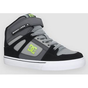 DC Shoes - Pure High-Top EV - Sneakers - Zwart/Grijs