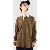 Volcom - Curbstone - Lange Mouw Poloshirt - Heren - 100% Katoen