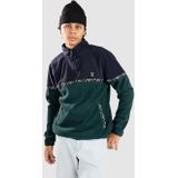 Iriedaily - Monte Noe - Fleecetrui - Groen