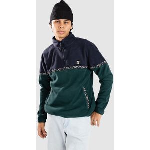 Iriedaily - Monte Noe - Fleecetrui - Groen