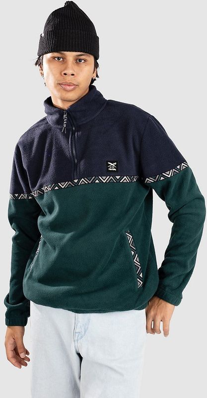 Iriedaily - Monte Noe - Fleecetrui - Groen