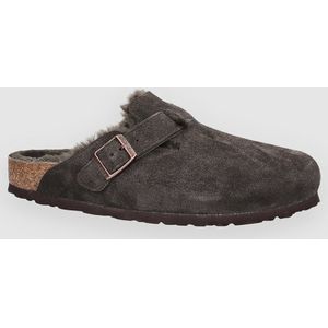 Birkenstock Boston Shearling Sandalen