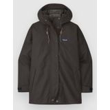 Patagonia - Outdoor Everyday Rain Jacket - Regenjas - Grijs/Zwart - Waterdicht