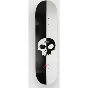 Zero Edwards - Split Single Skull 8.25" Skateboard Deck