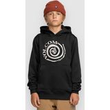 Volcom - Hydro Fleece Hoodie - Zwart - Kinder Fleece / Donsjas