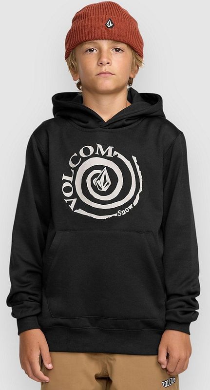 Volcom - Hydro Fleece Hoodie - Zwart - Kinder Fleece / Donsjas