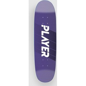 Player Player Purple 8.0"X29.50" Skateboard Deck