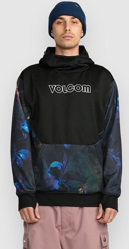 Volcom - Hydro Riding Fleece - Hoodie - 290g Hydrofobe Fleece - Baggy Fit