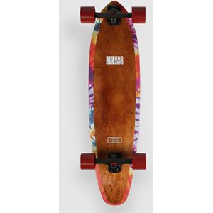 Long Island Longboards Woodstock 36"X9" Kicktail Complete