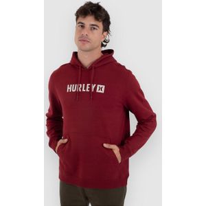 Hurley - The Box - Hoodie - Katoen-Polyester - Geborstelde Fleece