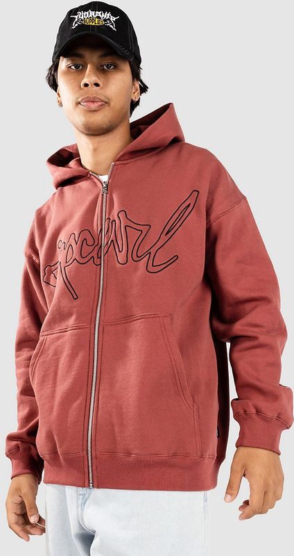 Rip Curl Medina Script Zip Hoodie