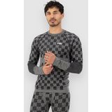 Mons Royale Ascender Merino Seamless L/S Merino-ondergoed (Heren |grijs)