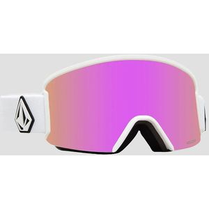 Volcom Garden Matte White Goggle