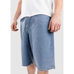 Jeans - X-tra Monster - Korte Broeken - Light Washed - Wide Leg - Mid Waist