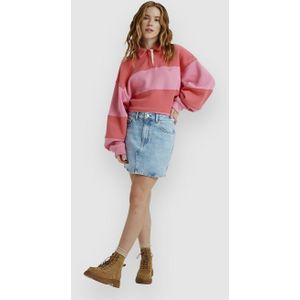 Roxy - Rain Mini Skirt - Beau Blue - Denim Minirok - Dames