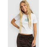 QUIKSILVER Shirt 'SUNDAY'  saffier / riet