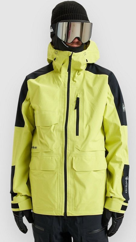 Quiksilver Highline Pro 3L Gore-Tex Jas