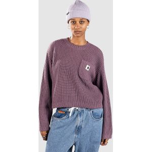 Carhartt Work In Progress - Korte Gebreide Pullover - Dames - Met Borstzak