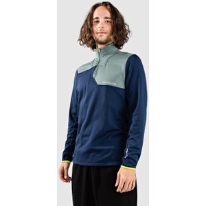 Ortovox Light Zip Neck Fleece Trui