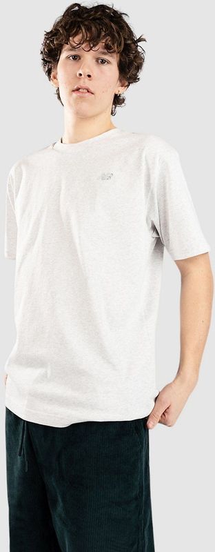 New Balance - Athletics - T-Shirt - Katoen - Wit