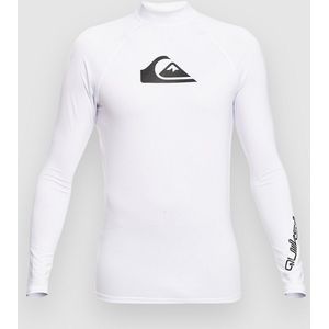 Quiksilver - All Time - Rashguard - Lange Mouwen - UPF 50 - Zoutwaterbestendig