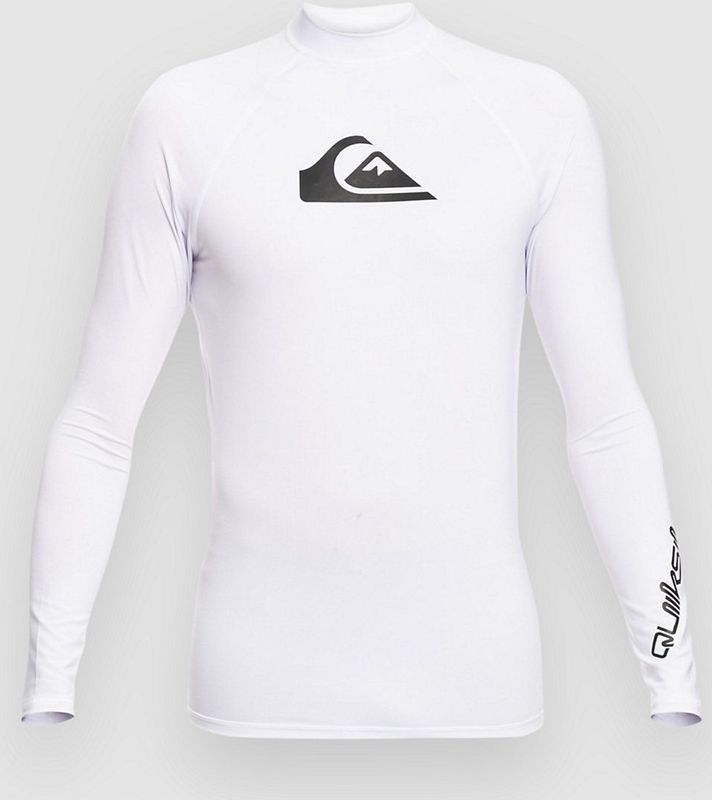 Quiksilver - All Time - Rashguard - Lange Mouwen - UPF 50 - Zoutwaterbestendig