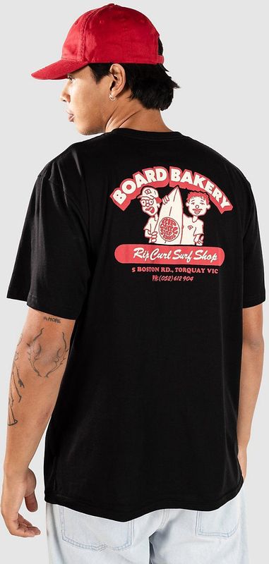 Rip Curl - Board Bakery - T-shirt - Katoen
