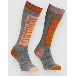 ORTOVOX - Free Ride Long Socks - Sportsokken - Autumn Leaves