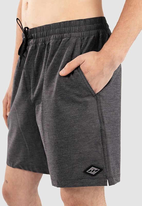 Billabong - Every Other Day LB - Boardshort - Grijs - 72% Polyester, 20% Katoen, 8% Elastaan