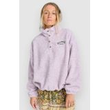 BILLABONG - RUN THE ROAD - Trui - Effen - Teddy - Lange Mouw