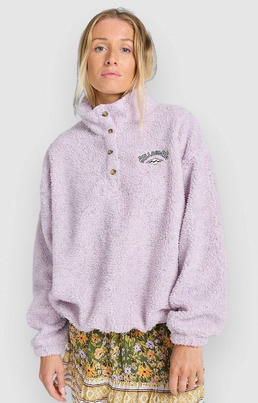 BILLABONG - RUN THE ROAD - Trui - Effen - Teddy - Lange Mouw