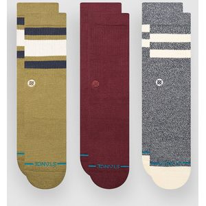 Stance Icon Mixed 3 Pack Sokken