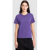 Volcom - Solid Stone Emb - T-shirt - Katoen - Dames - Korte Mouwen